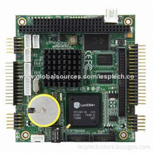 Embedded Board Computer, Onboard CPU & Memory & 1GB DOM, DOS/98/2000/XP/WIN CE, 5V DC IN, PC104 SBC